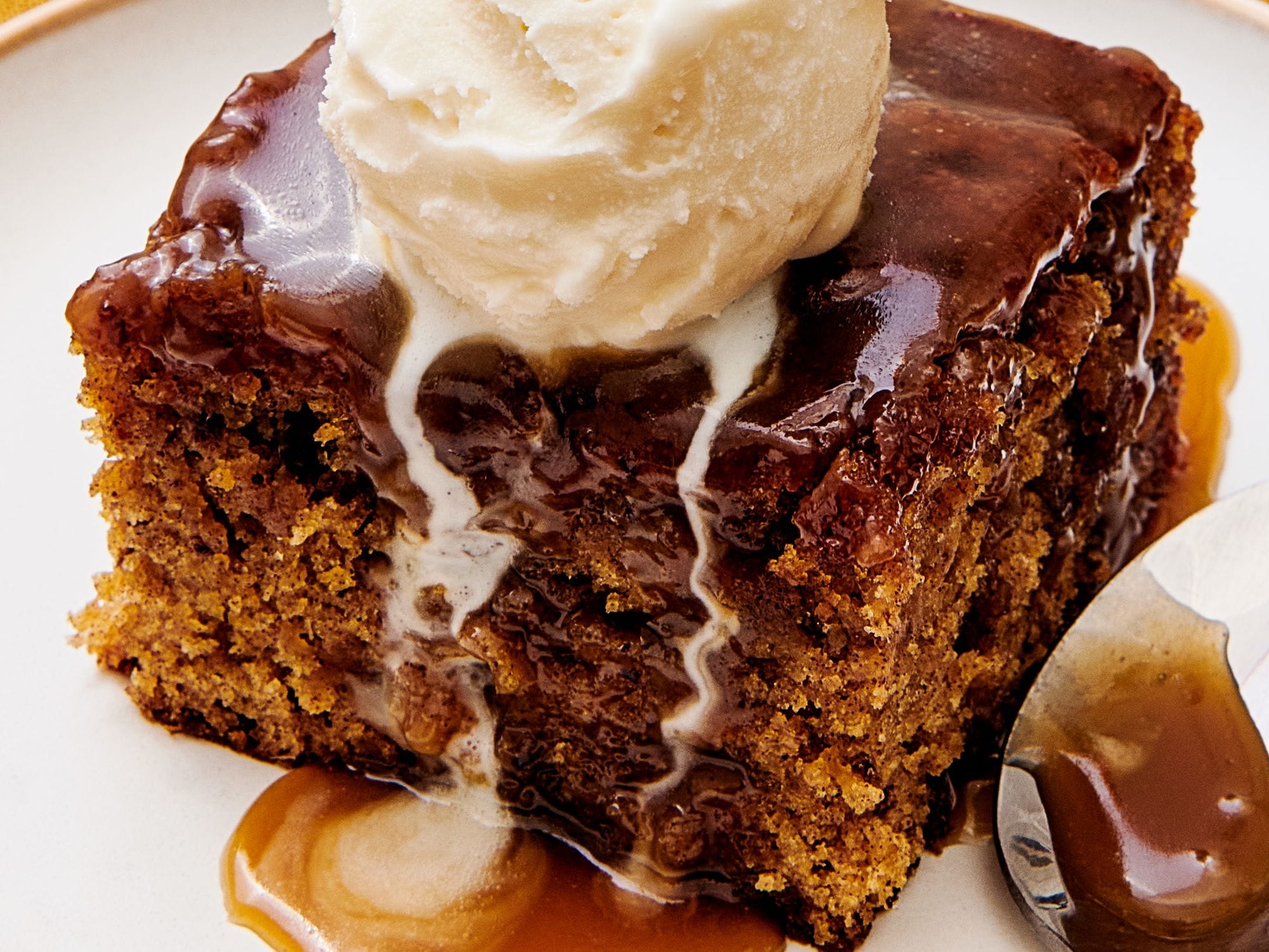 Old-fashioned sticky toffee pudding is the dessert I swear by