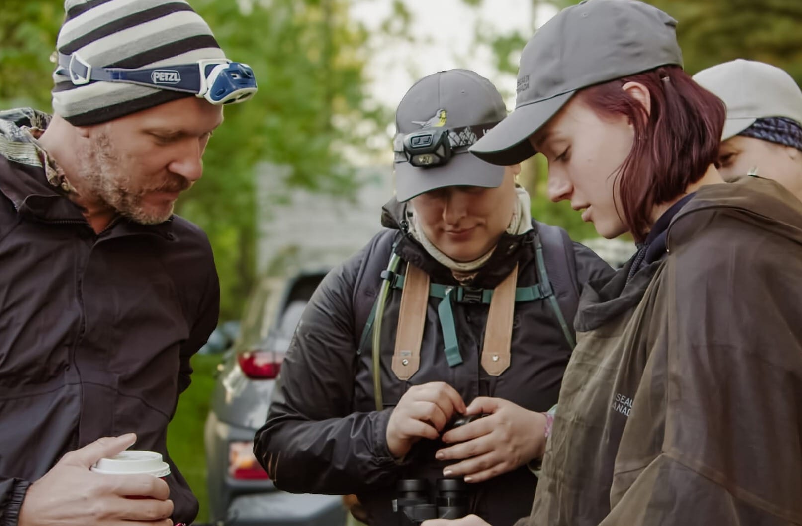 Work of UW students featured in Saving the Night Caller