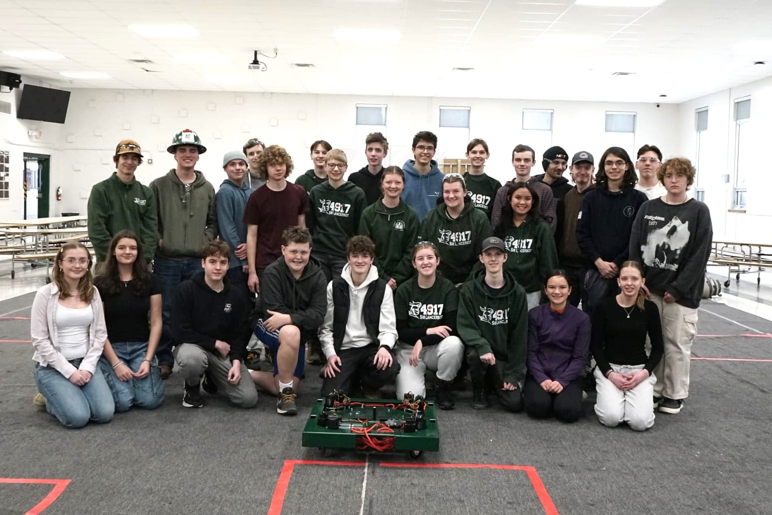 EDSS robotics team to host an open house on Mar. 7