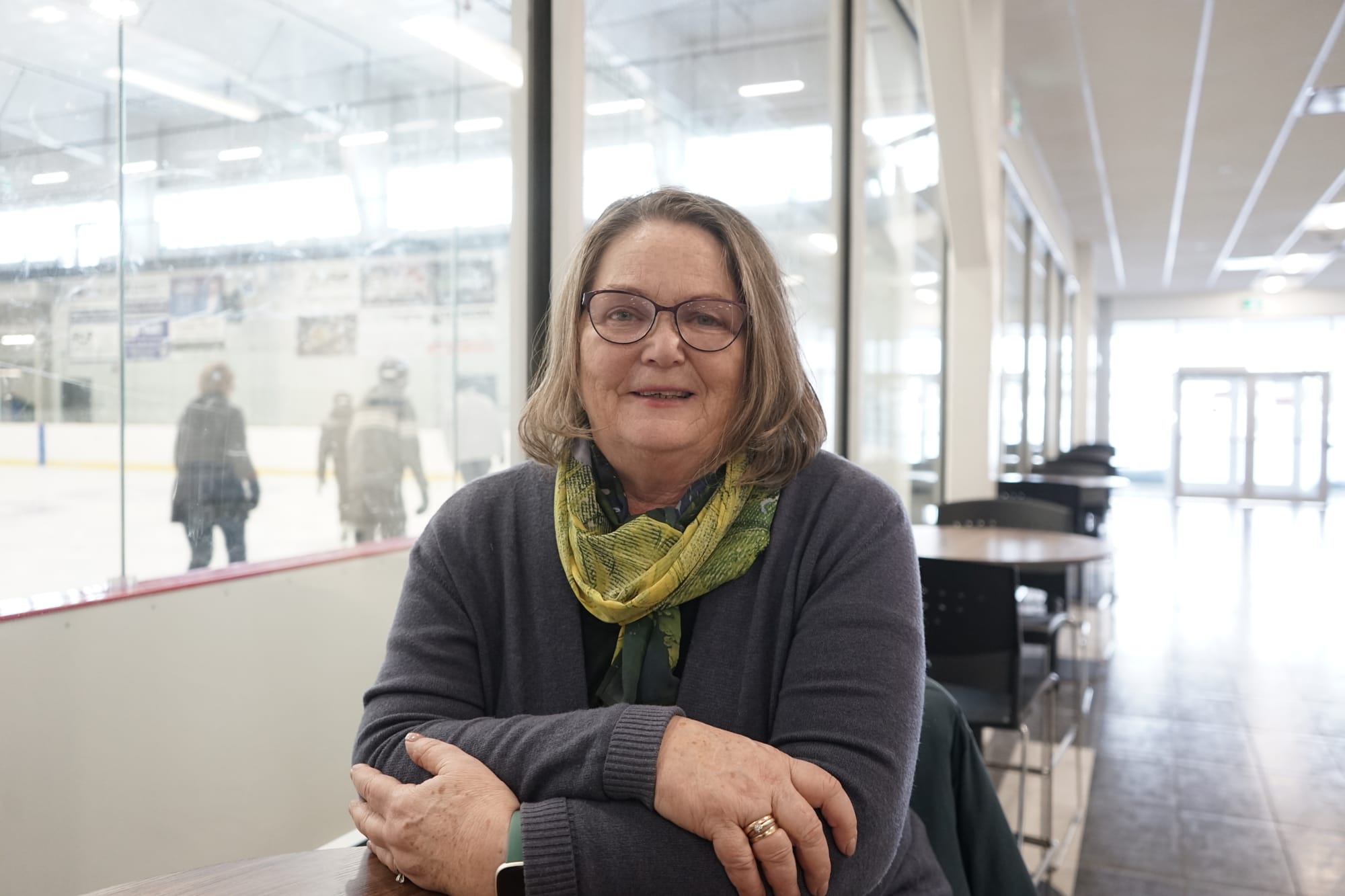 For her, volunteerism comes naturally