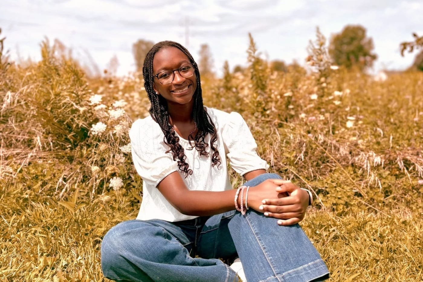 Putting her experience into song, and then on tape