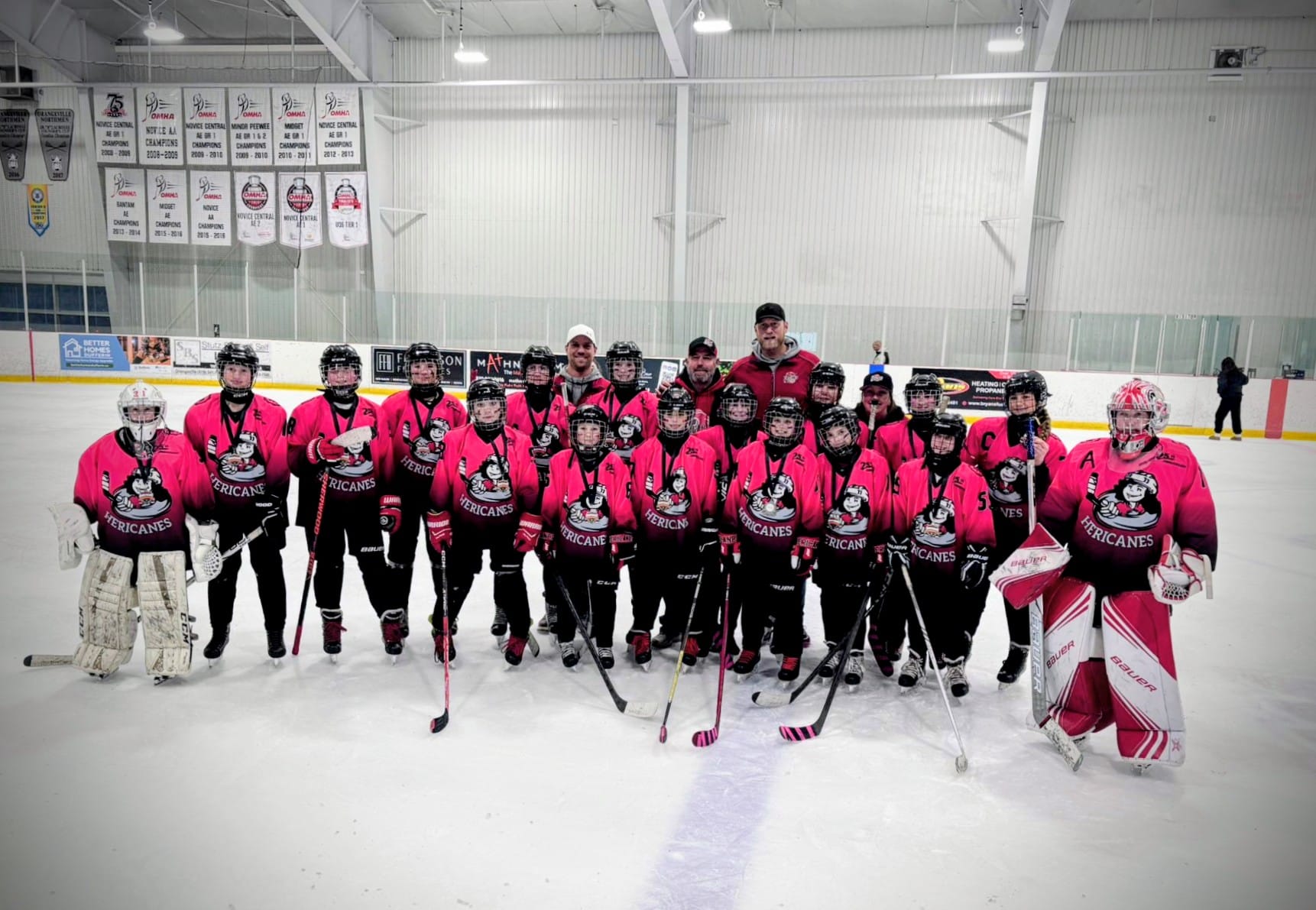 Hericanes U13 squad earns silver medal at Orangeville tourney