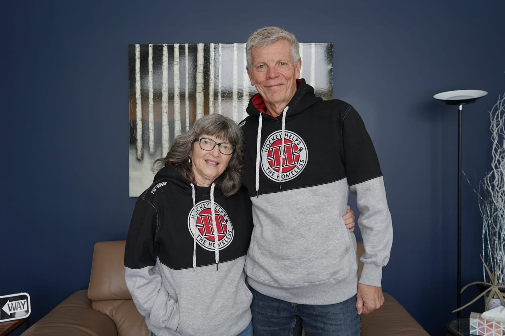 From St. Jacobs to Iqaluit, as Hockey Helps the Homeless