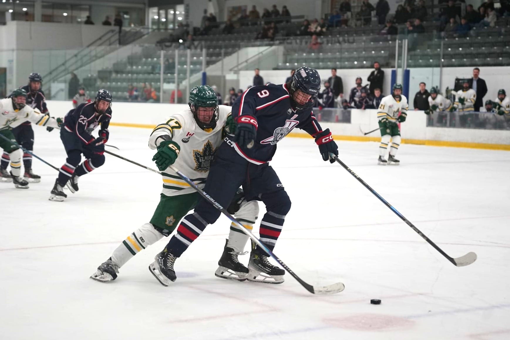 Kings open playoffs with a pair of wins