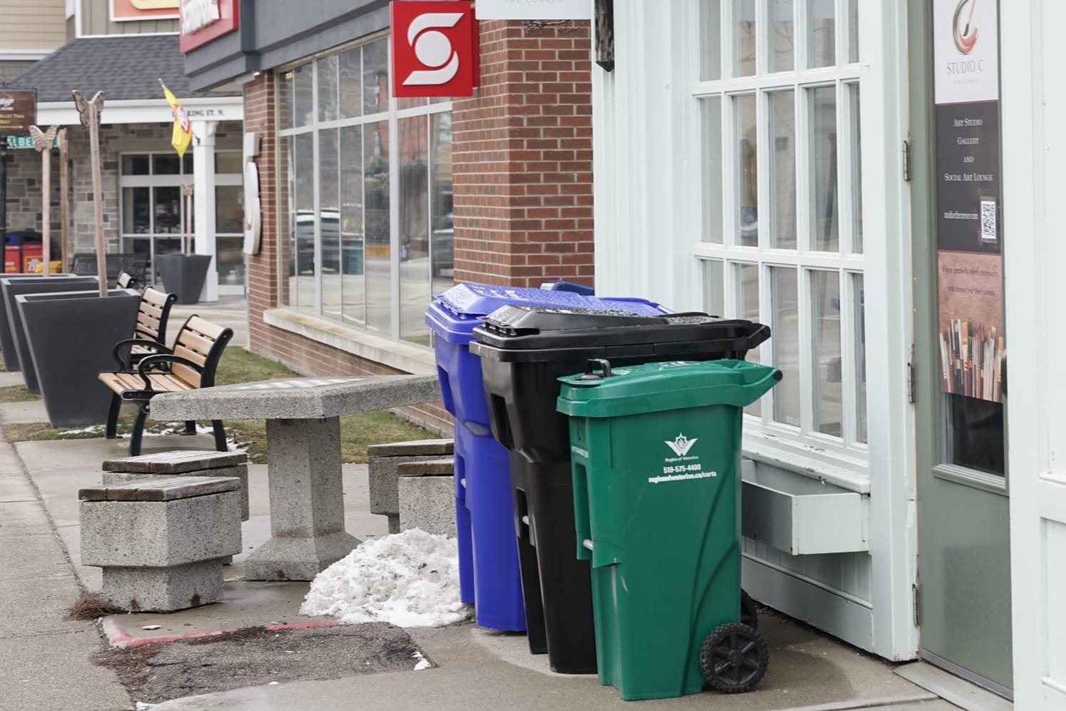 St. Jacobs businesses grapple with region’s new waste-collection