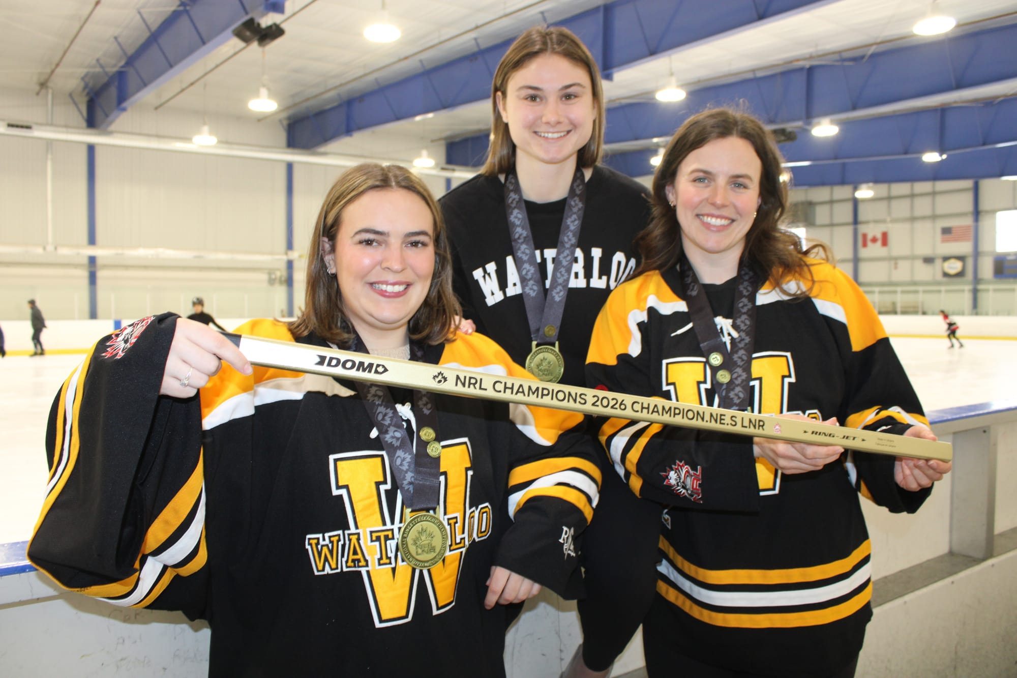 Waterloo Wildfire win national ringette championship