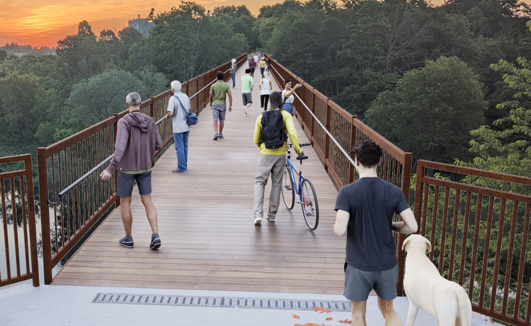 Region pledges $1.2 million for trail bridge at Wallenstein