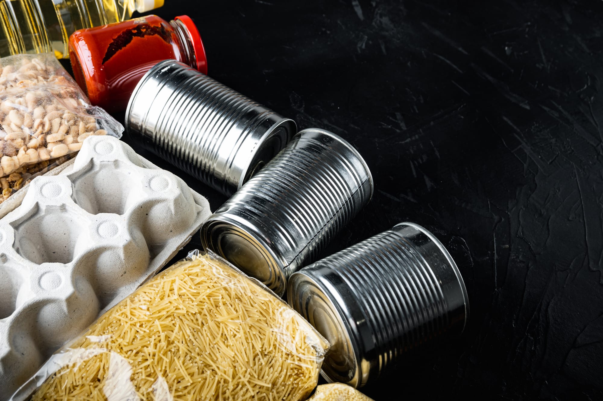 For struggling households, food banks have become a long-term support