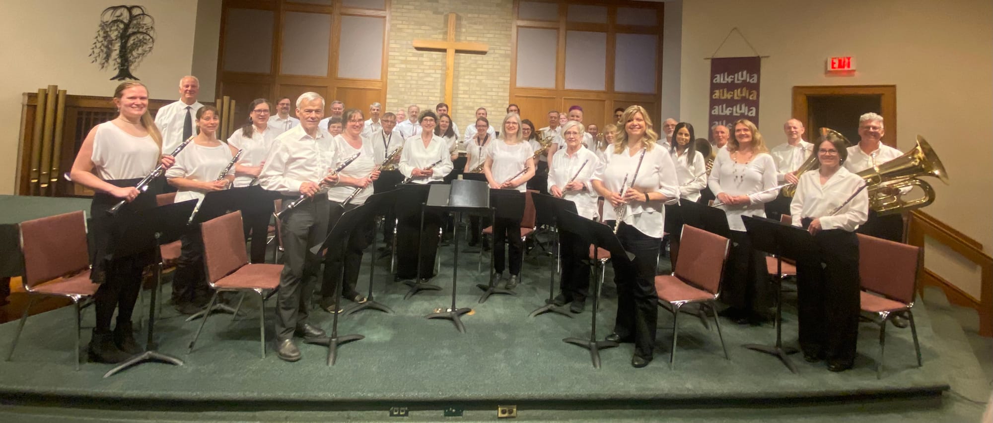 Breslau Bloomingdale Maryhill Community Band prepares swan song for long-time conductor