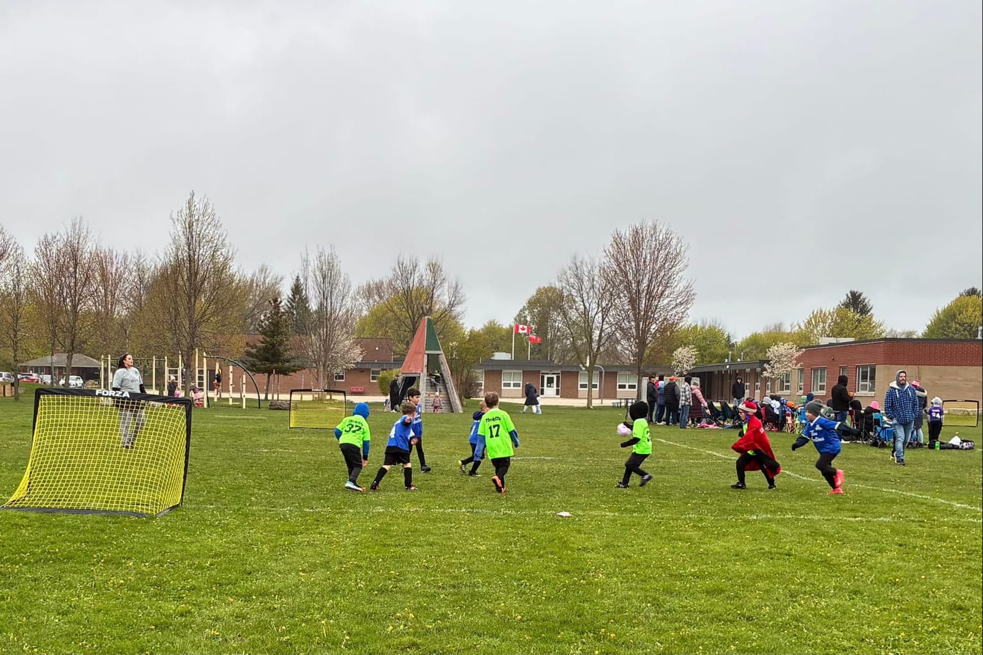 Woolwich Youth Soccer now has the ball in play for the season