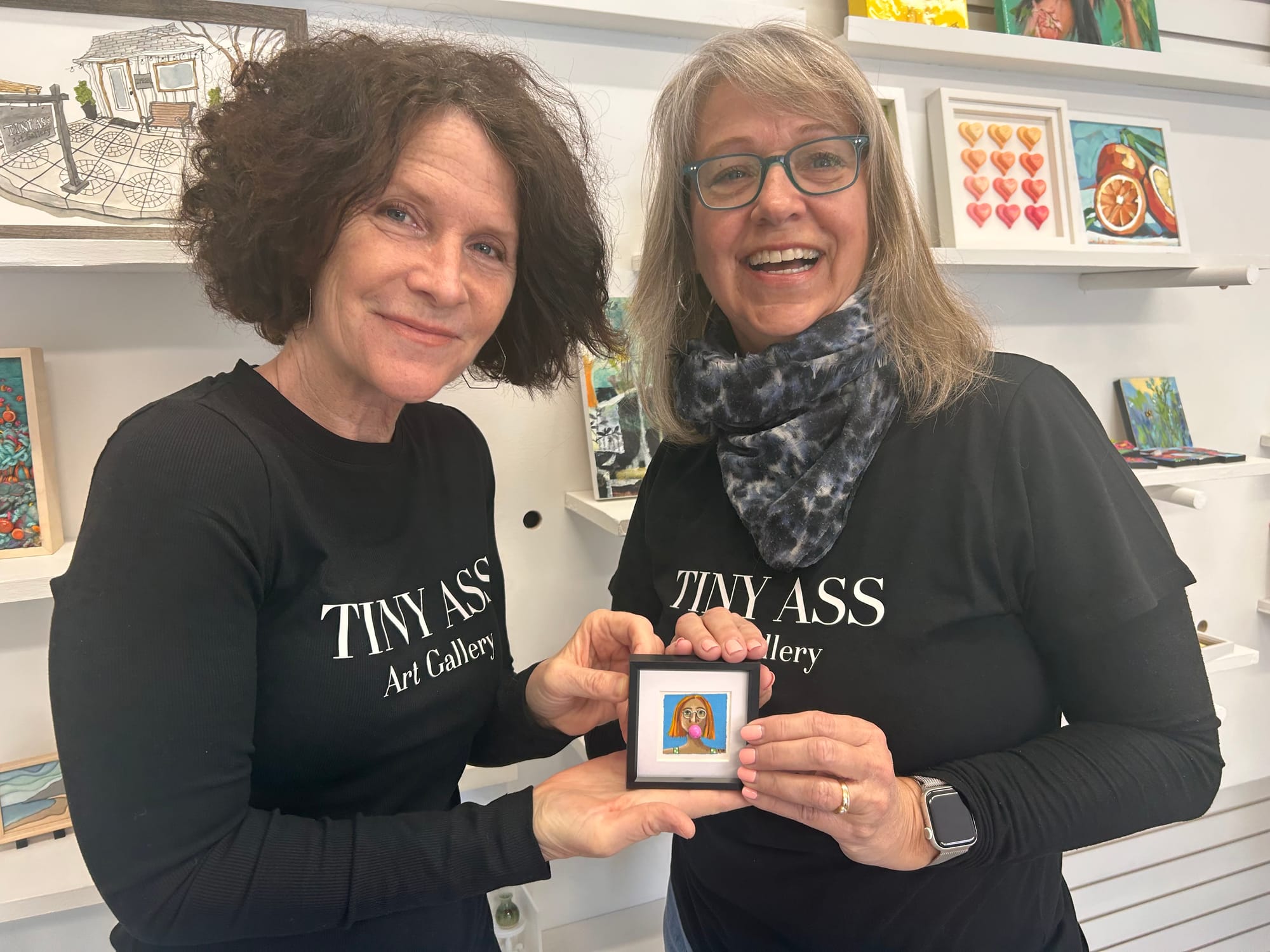 St. Jacobs art collective thinks small