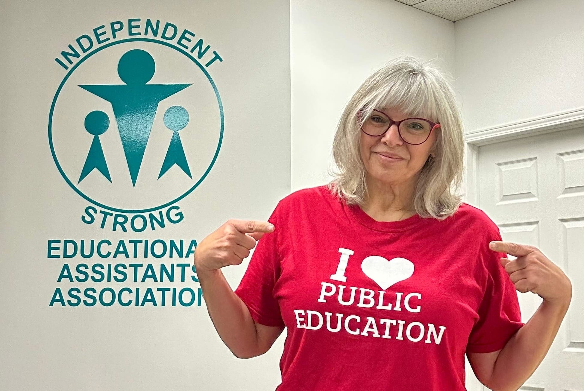Education assistants speak out on underfunding
