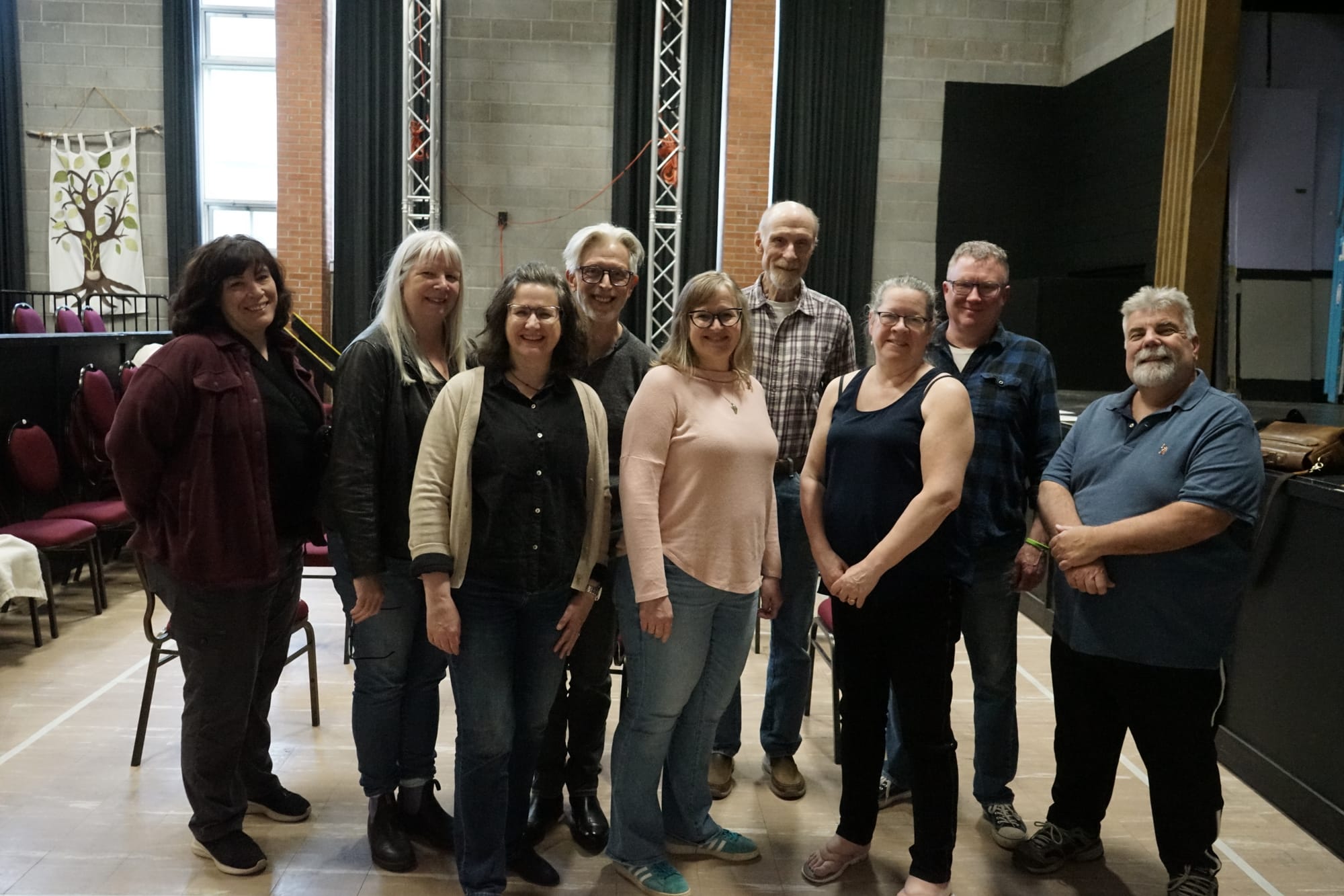 A whodunit where the audience gets to take part
