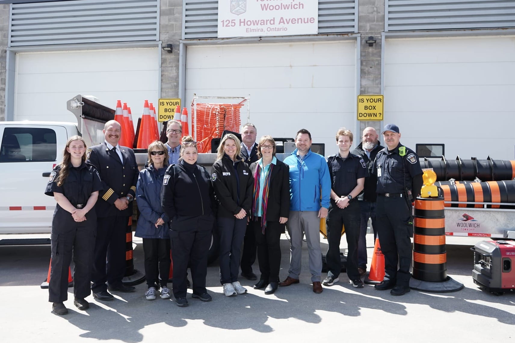 Woolwich receives $45K from province for emergency preparedness