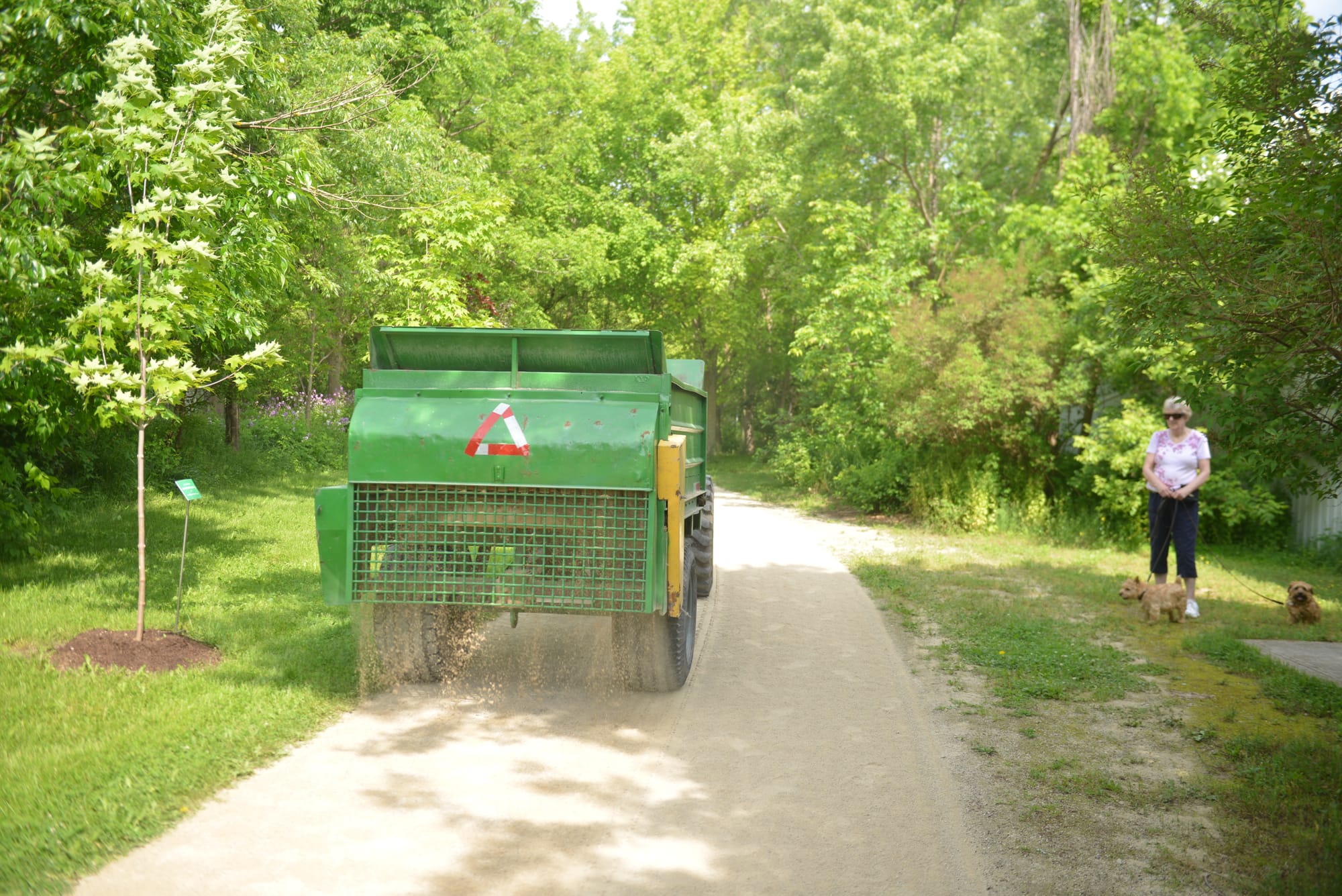 The G2G Trail is getting a makeover to improve accessibility