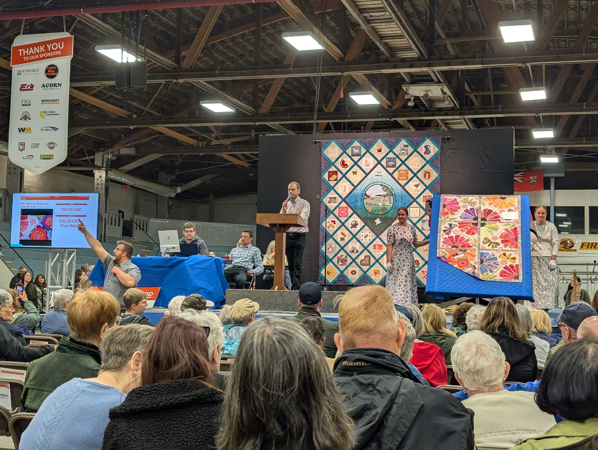 New Hamburg Mennonite Relief Sale celebrates 60 years of peacebuilding