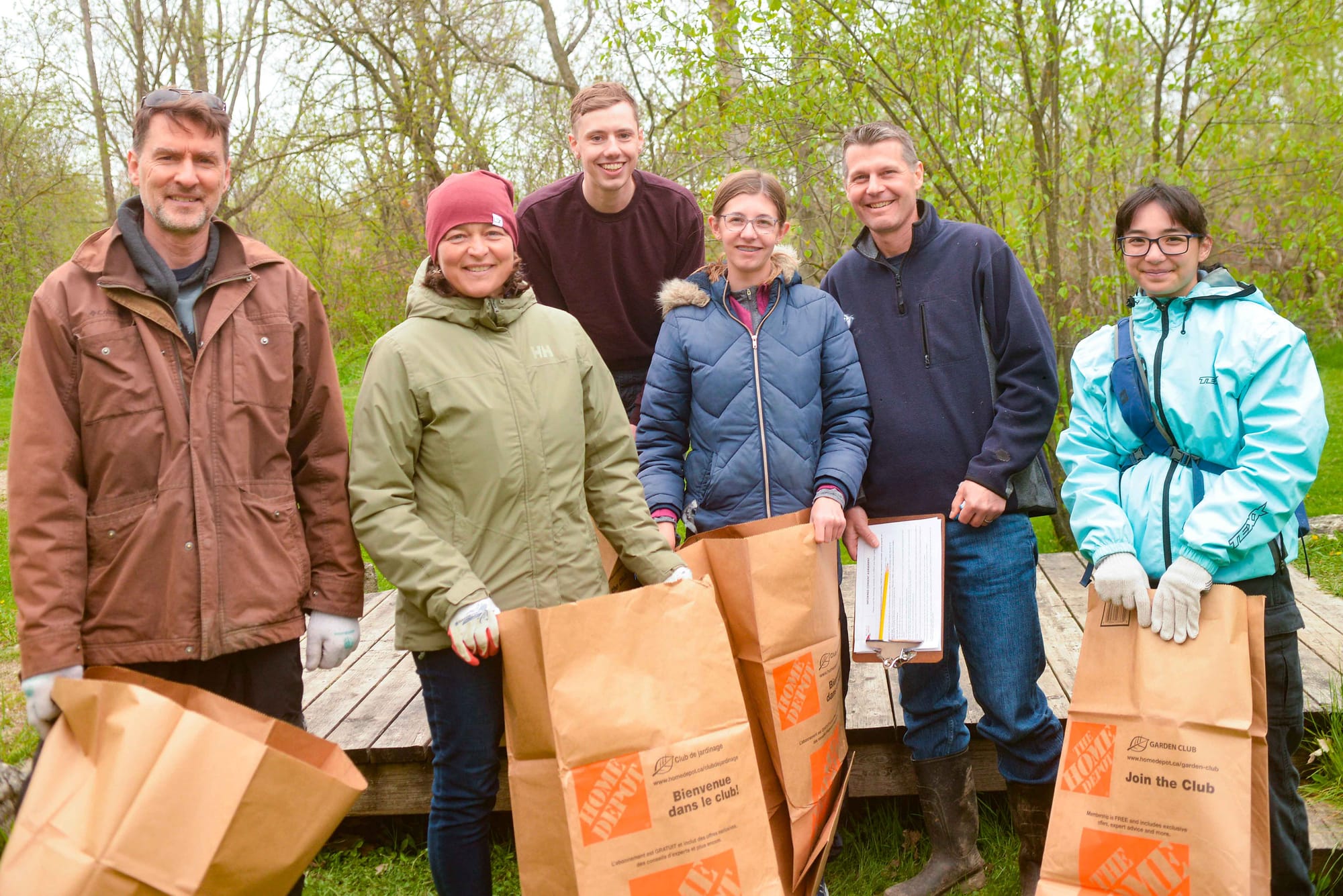 Volunteers continue in the fight against garlic mustard