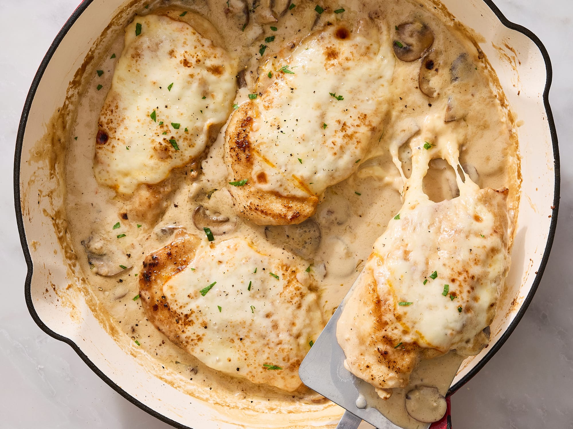 ‘Chicken Gloria’ is the easy, one-pan dinner I’m making weekly
