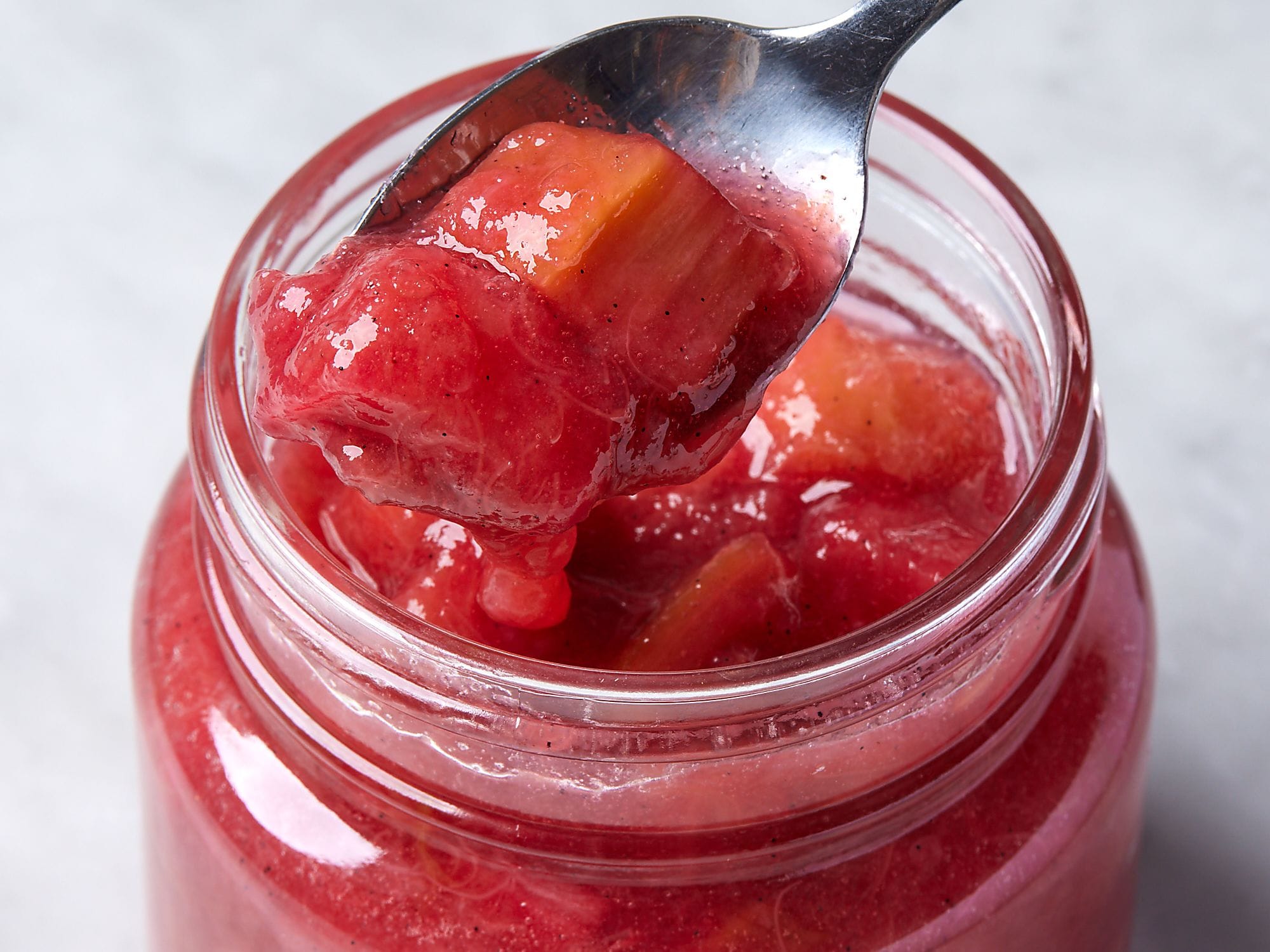 I use this 3-ingredient rhubarb compote recipe to upgrade everything