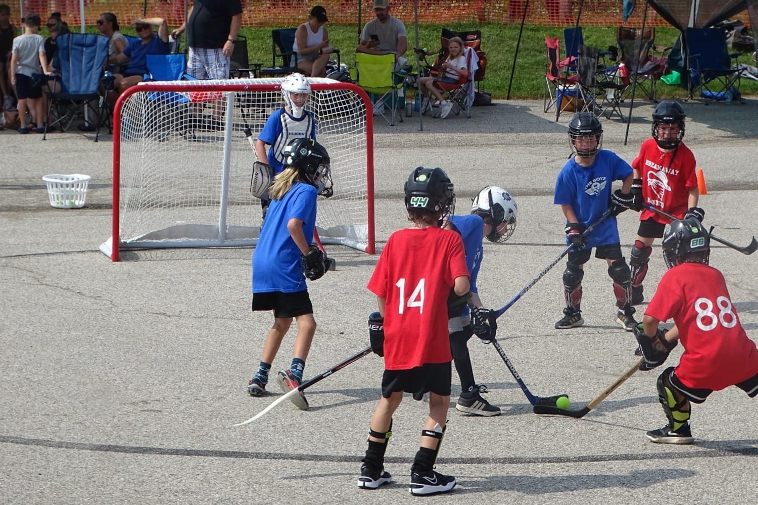 Road Hockey Challenge hits the pavement in Crosshill