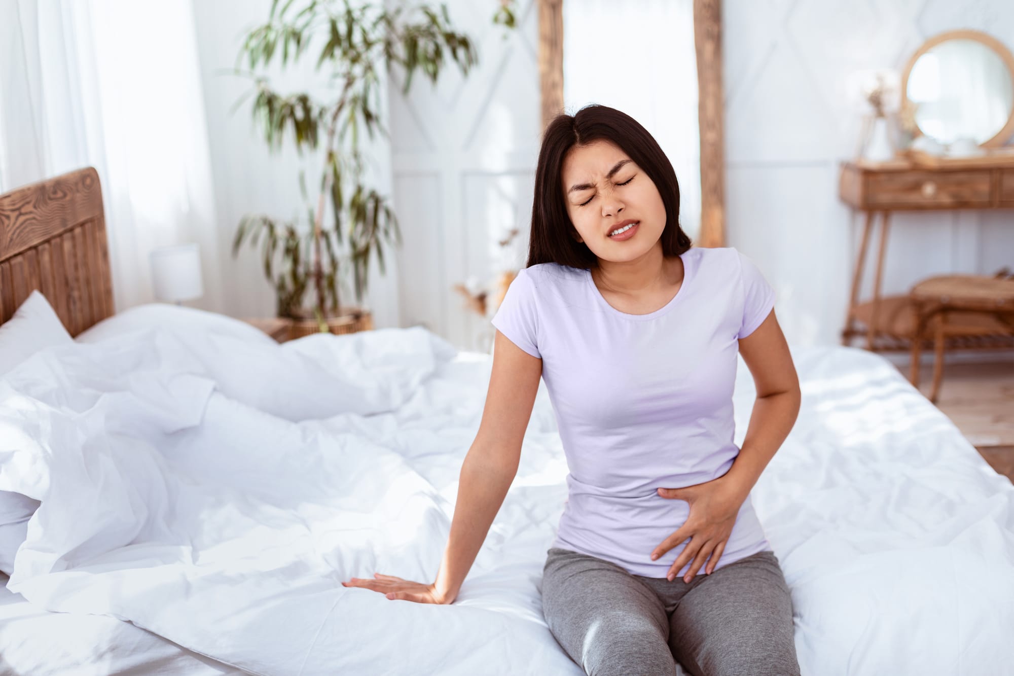What’s going on with pelvic issues, pain?