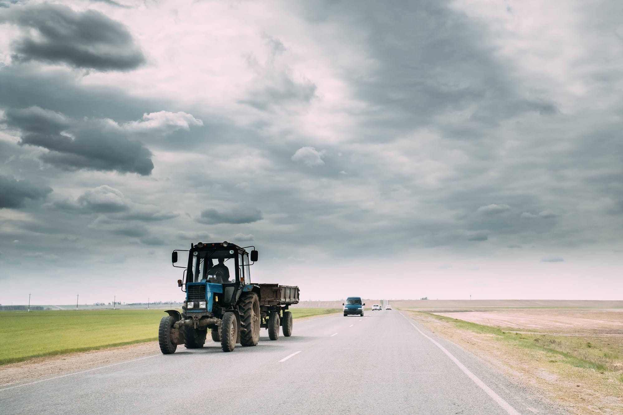 Drivers should be ready to accommodate farm vehicles on roads this spring, says OFA