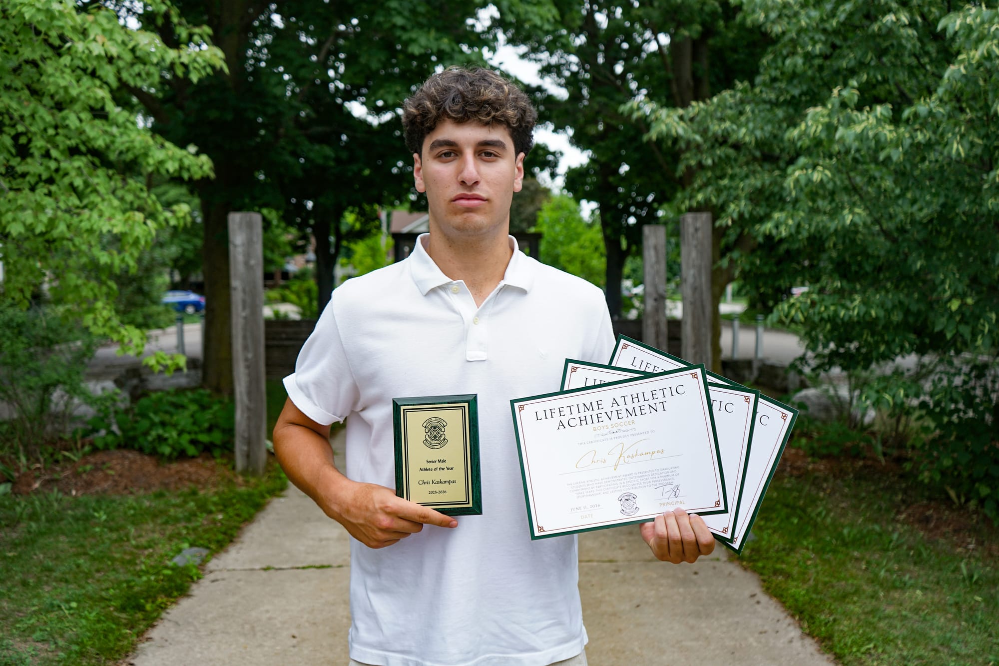 EDSS honours its athletes as the school year winds down