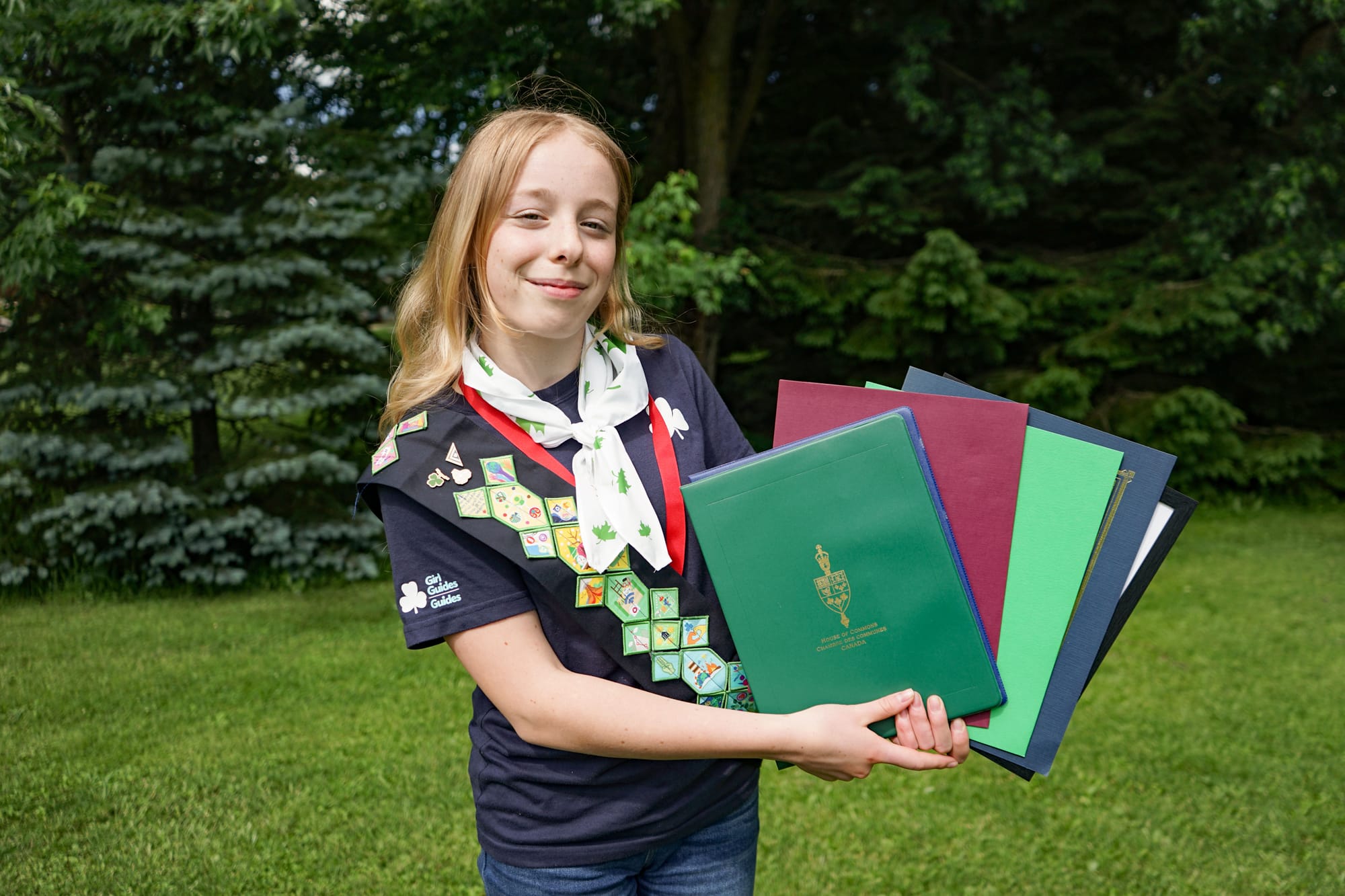 She’s Guided by some community goals