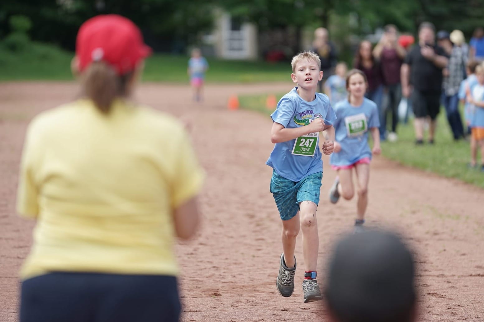 TriGator for Kids triathlon