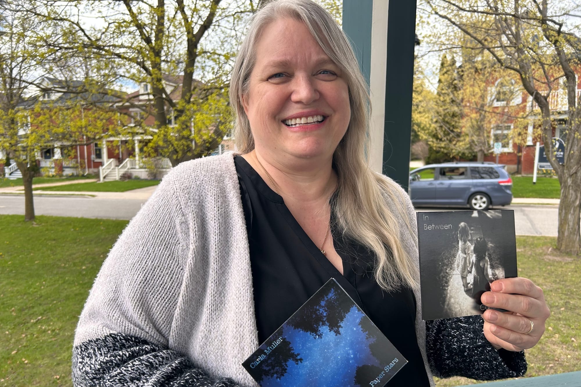 Woolwich singer-songwriter Carla Muller releases pair of locally inspired albums