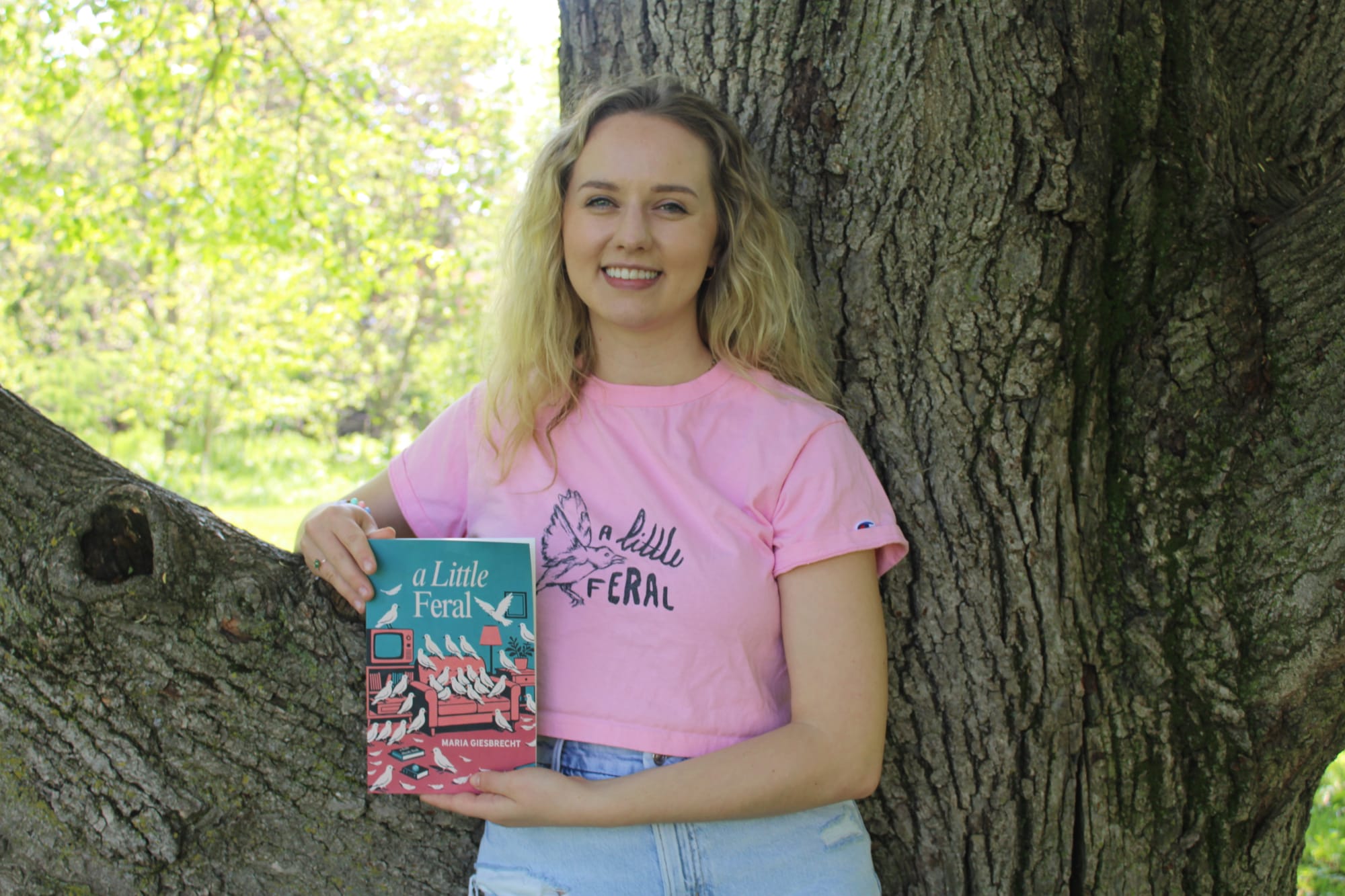 Elmira poet goes A Little Feral with publishing debut