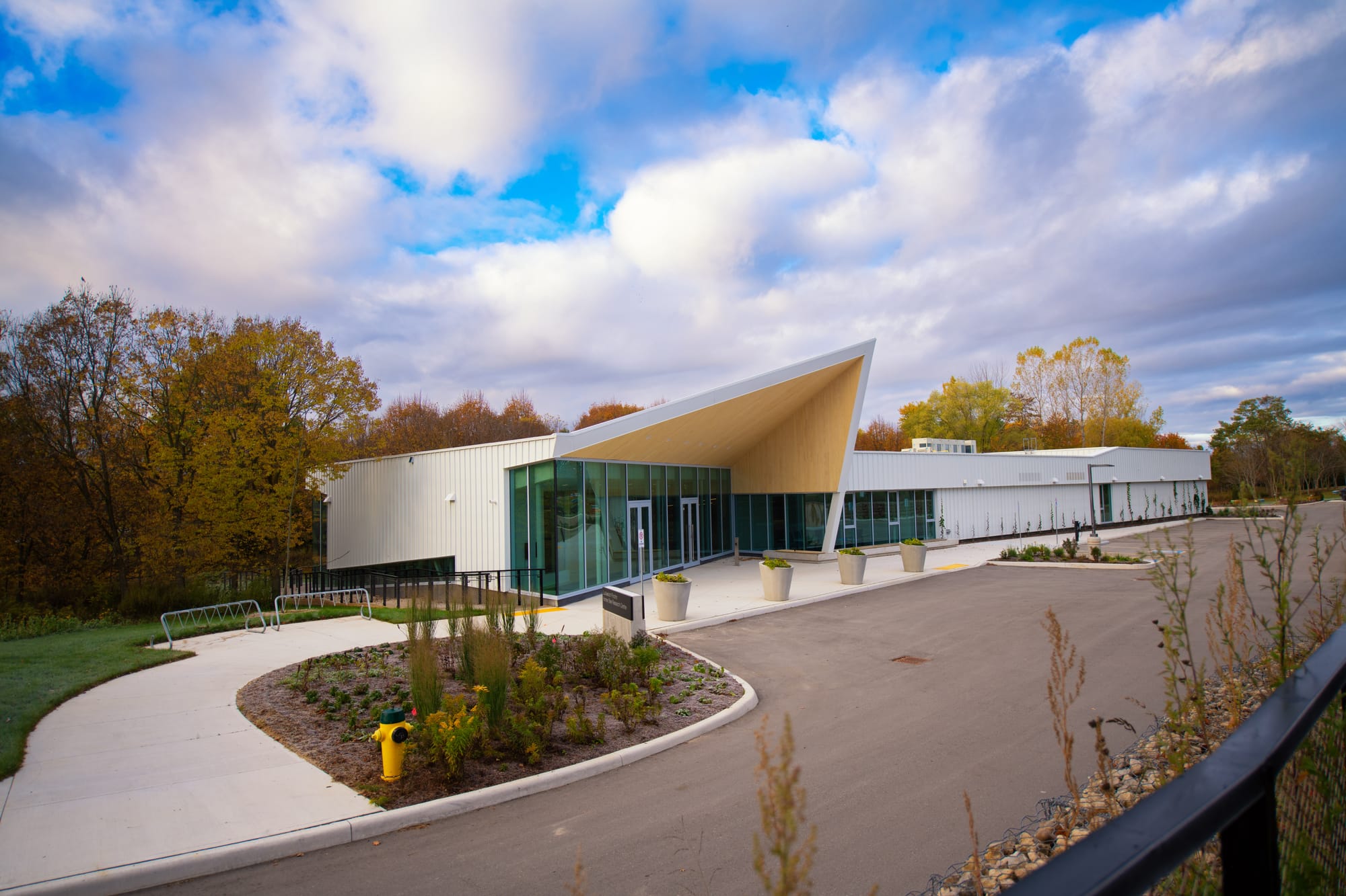 Experience the buzz around the new Honey Bee Research Centre