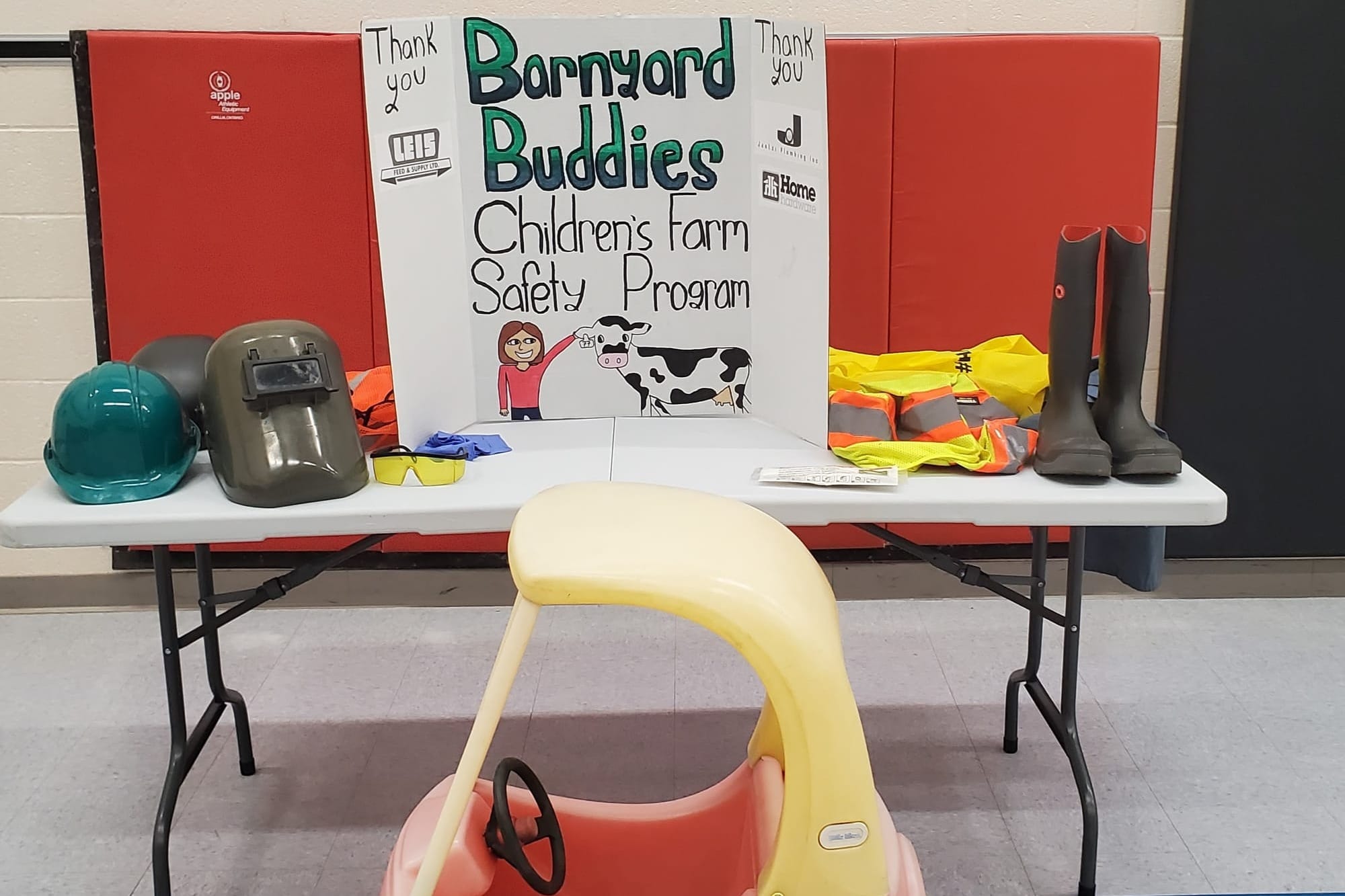 New Barnyard Buddies program brings farm safety lessons to local schools