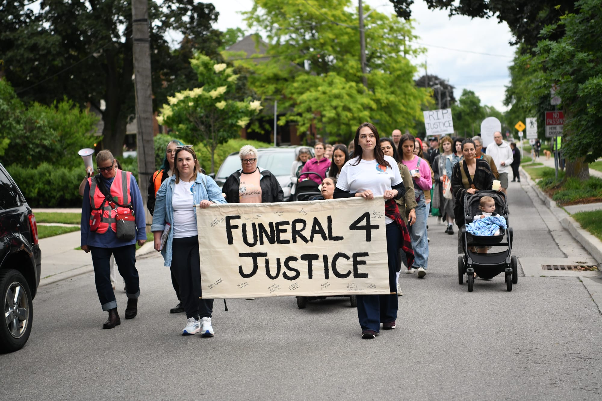 Funeral4Justice sees advocates for sexual-assault victims march on Kitchener courthouse