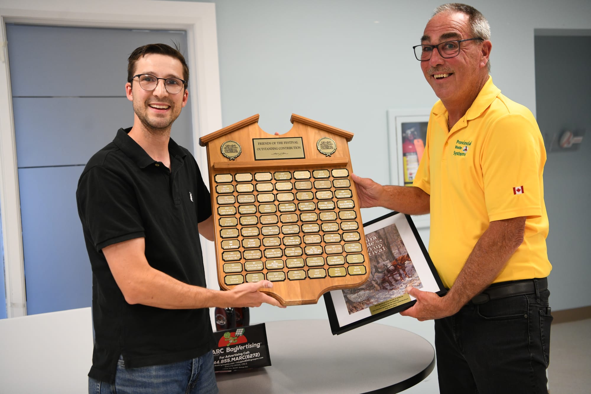 Elmira Maple Syrup Festival distributes grants to community groups