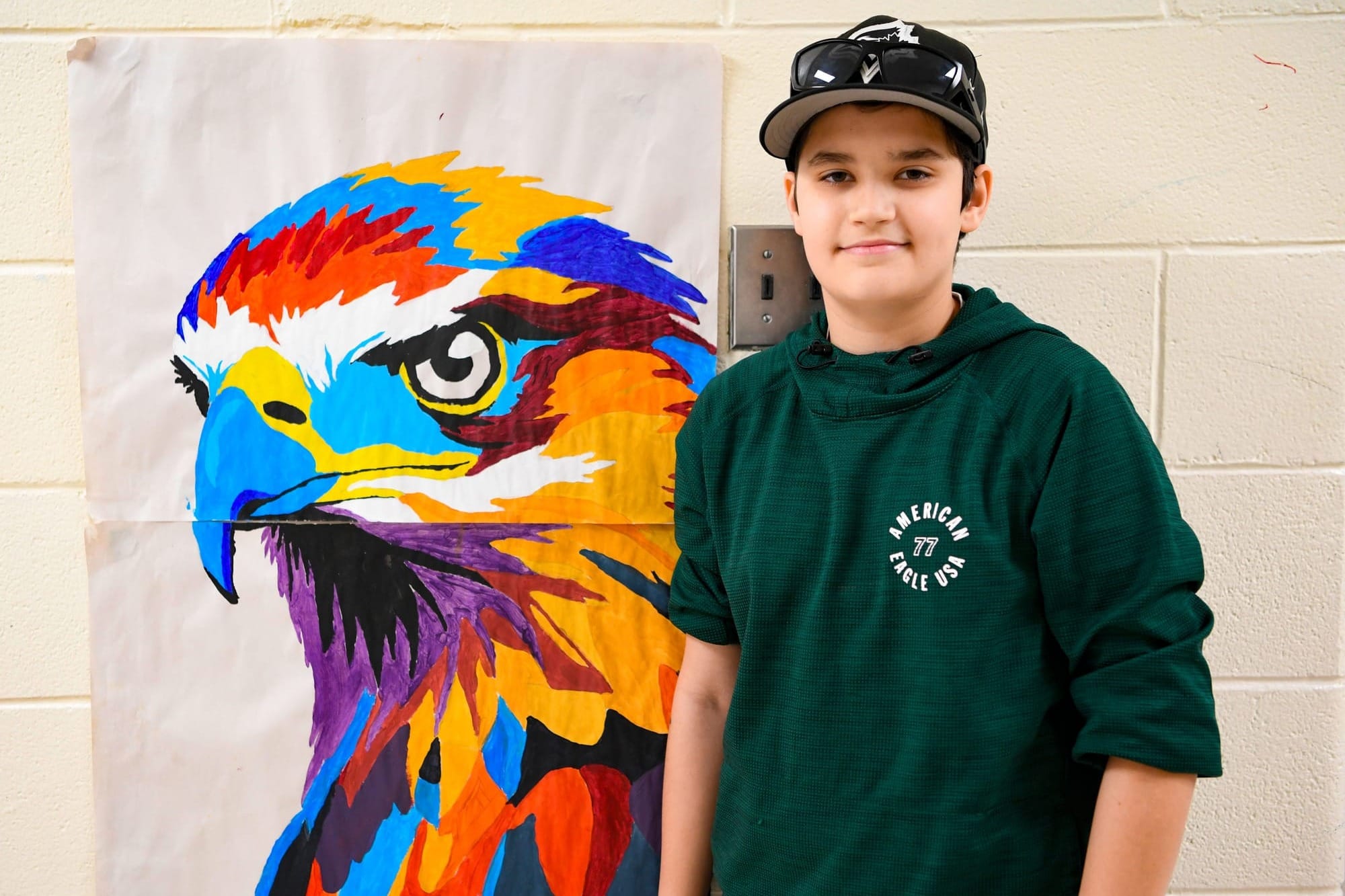 Wellesley PS students beautify school with mural project