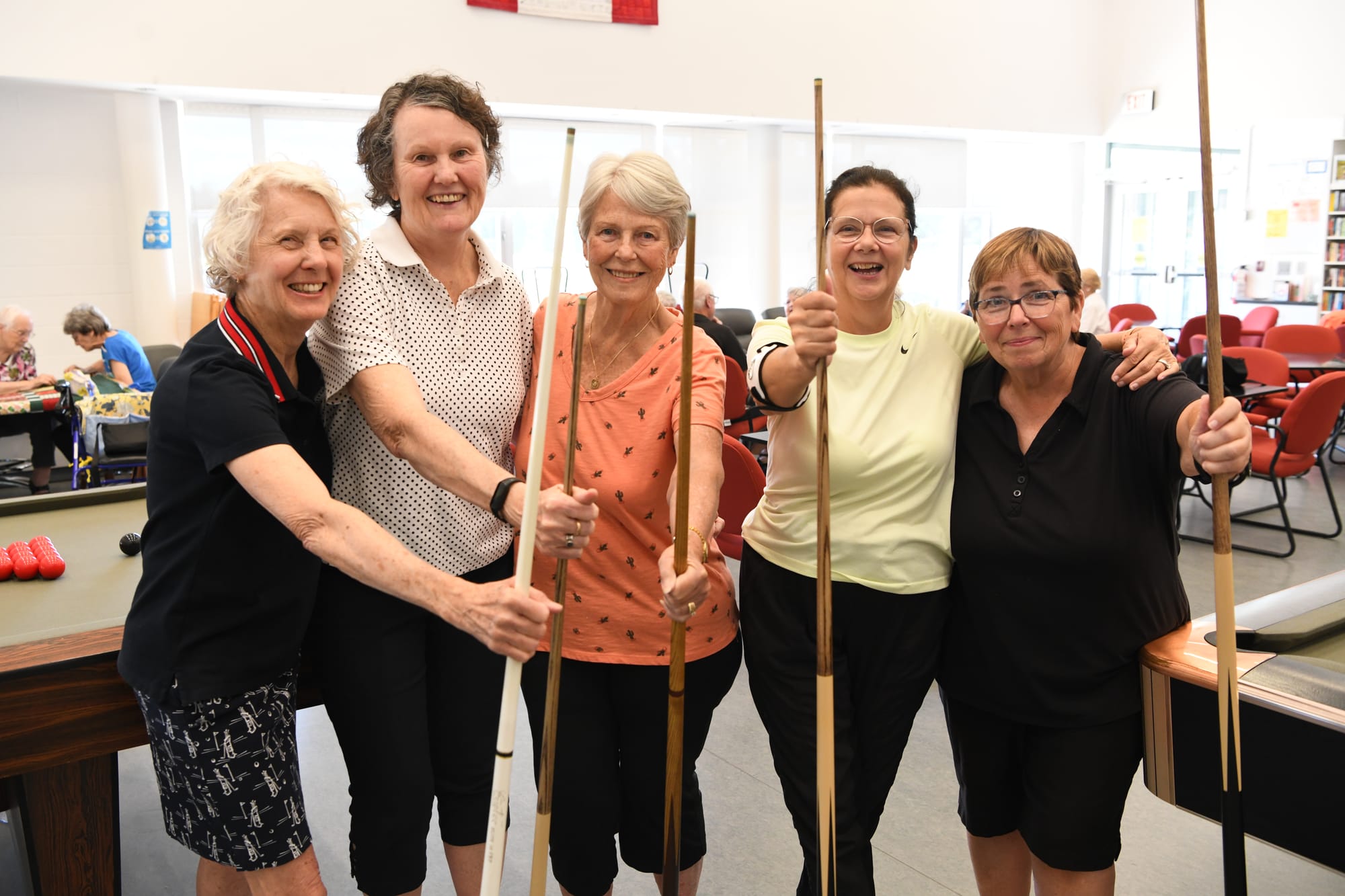 Seniors’ programs in the townships receive provincial funding