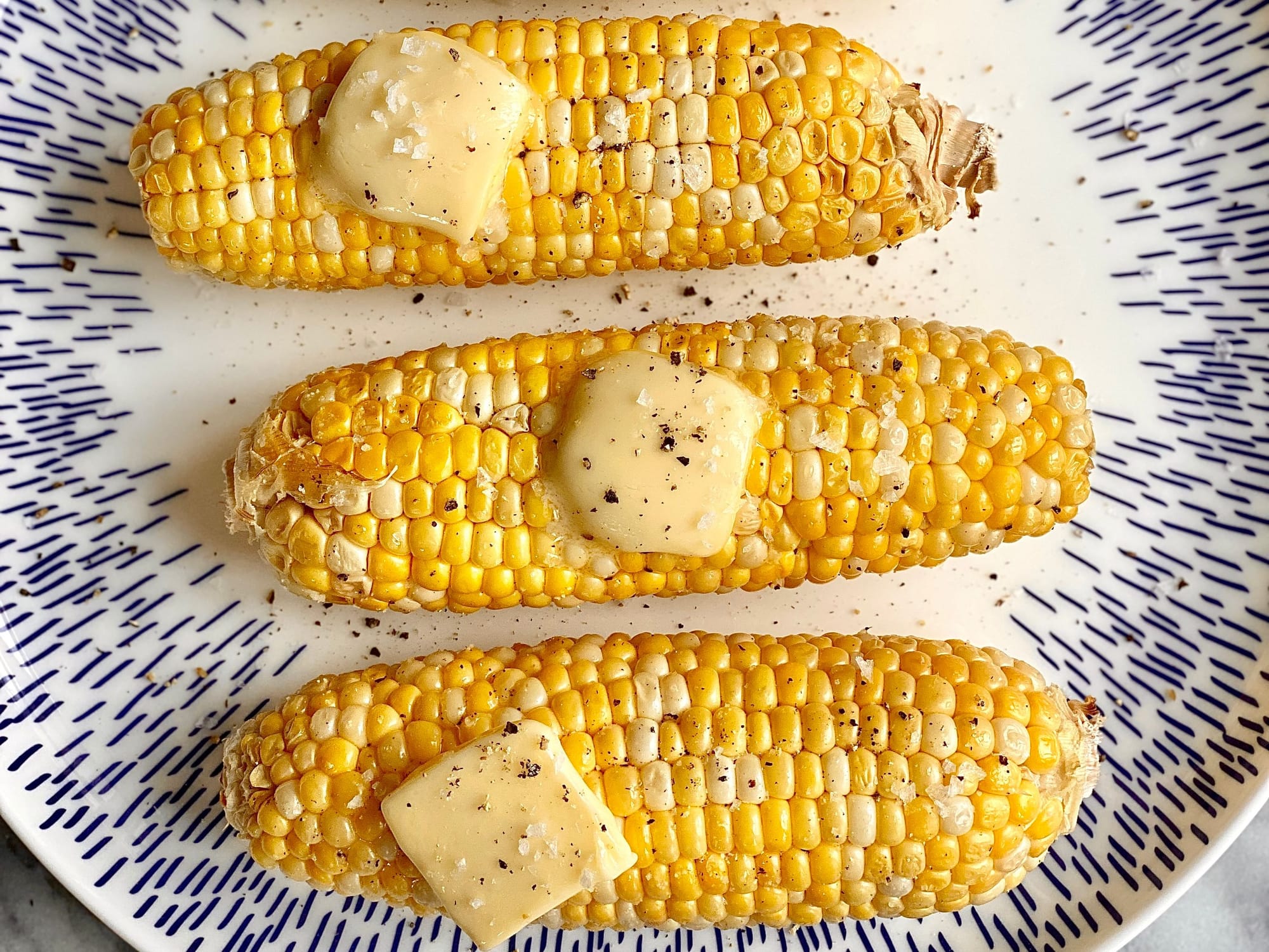 Corn on the cob is the best thing to cook in the air fryer this summer