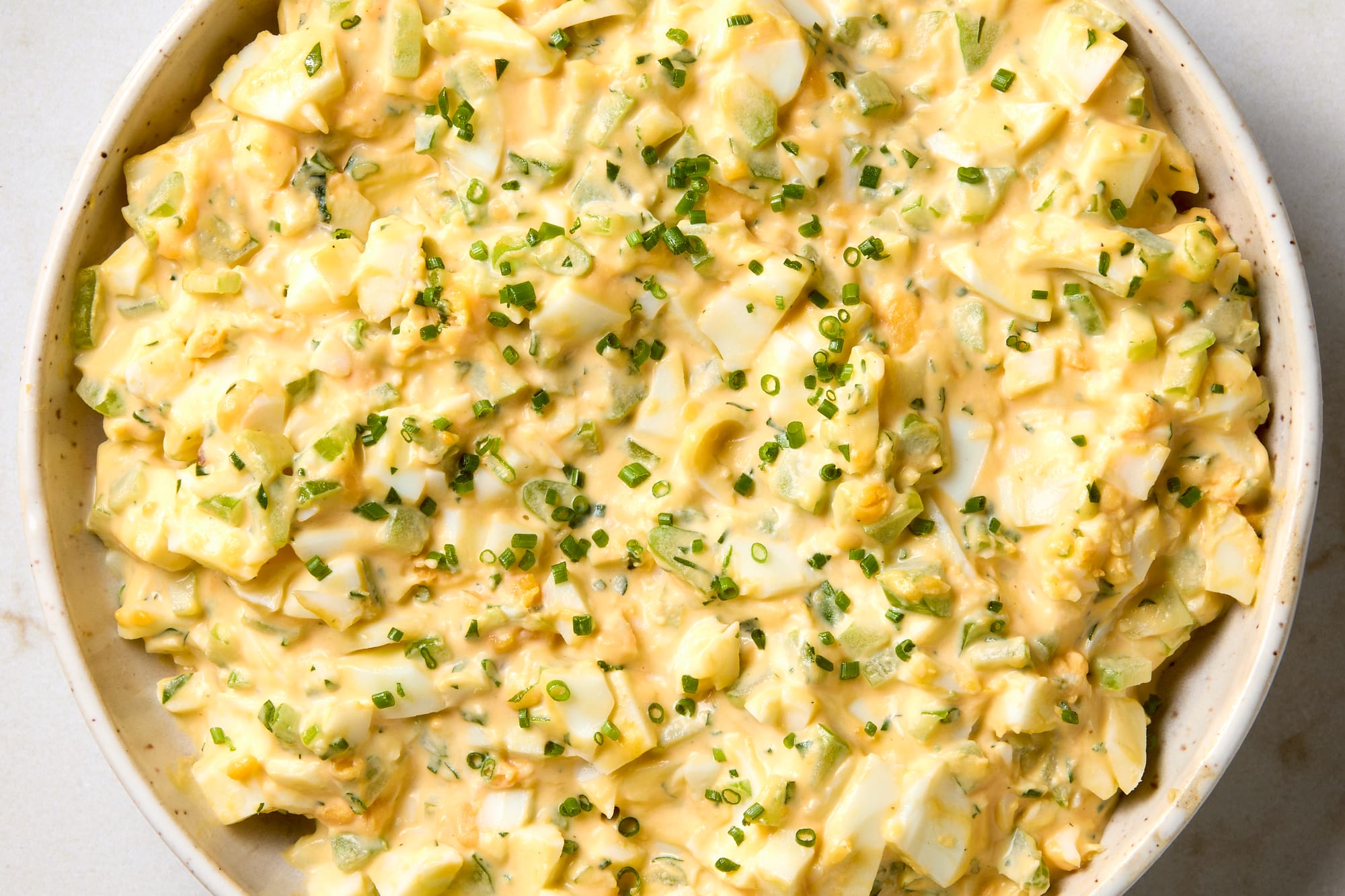 I learned the secret to better egg salad