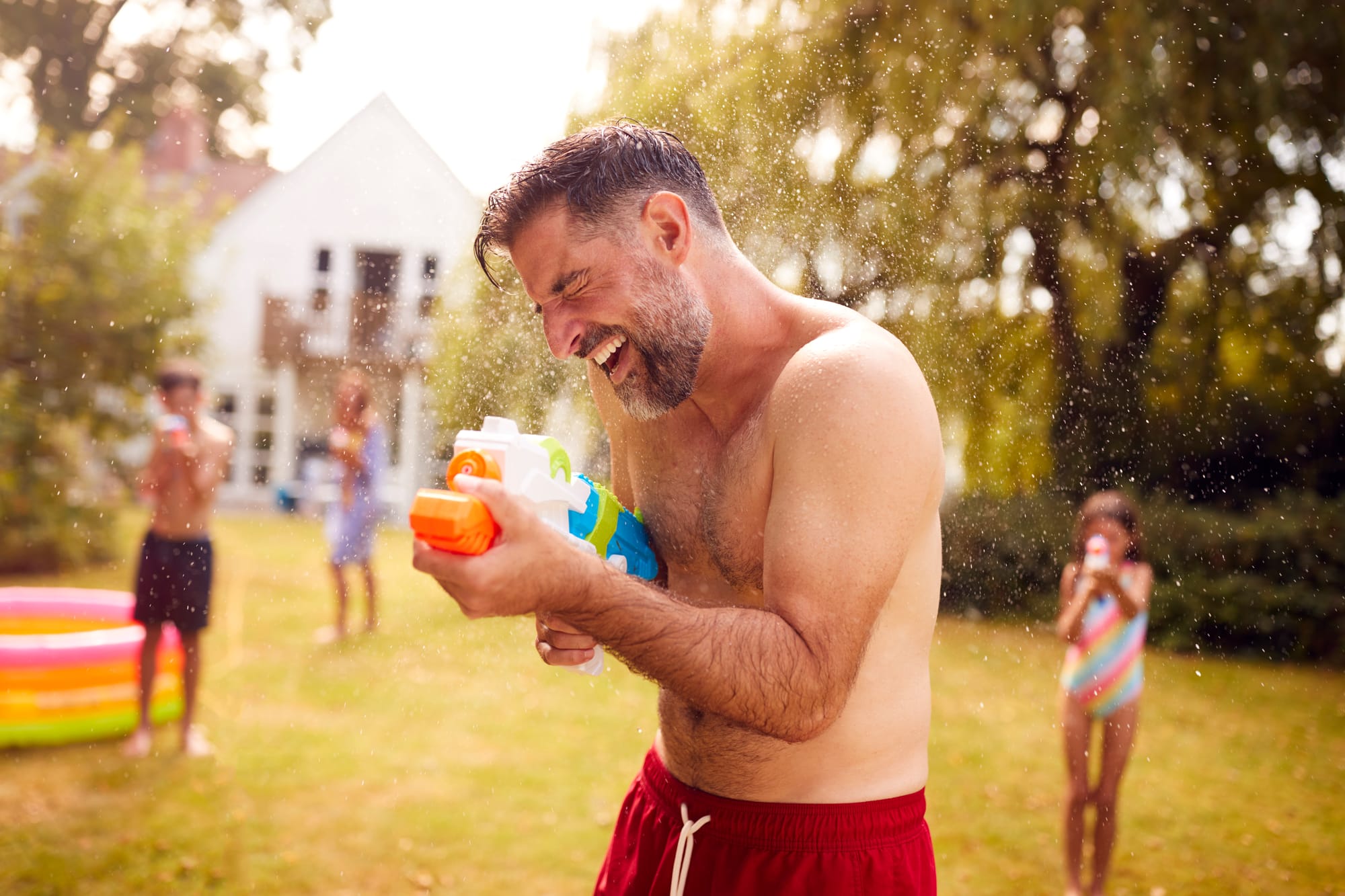 How parents can protect their mental well-being during summer break