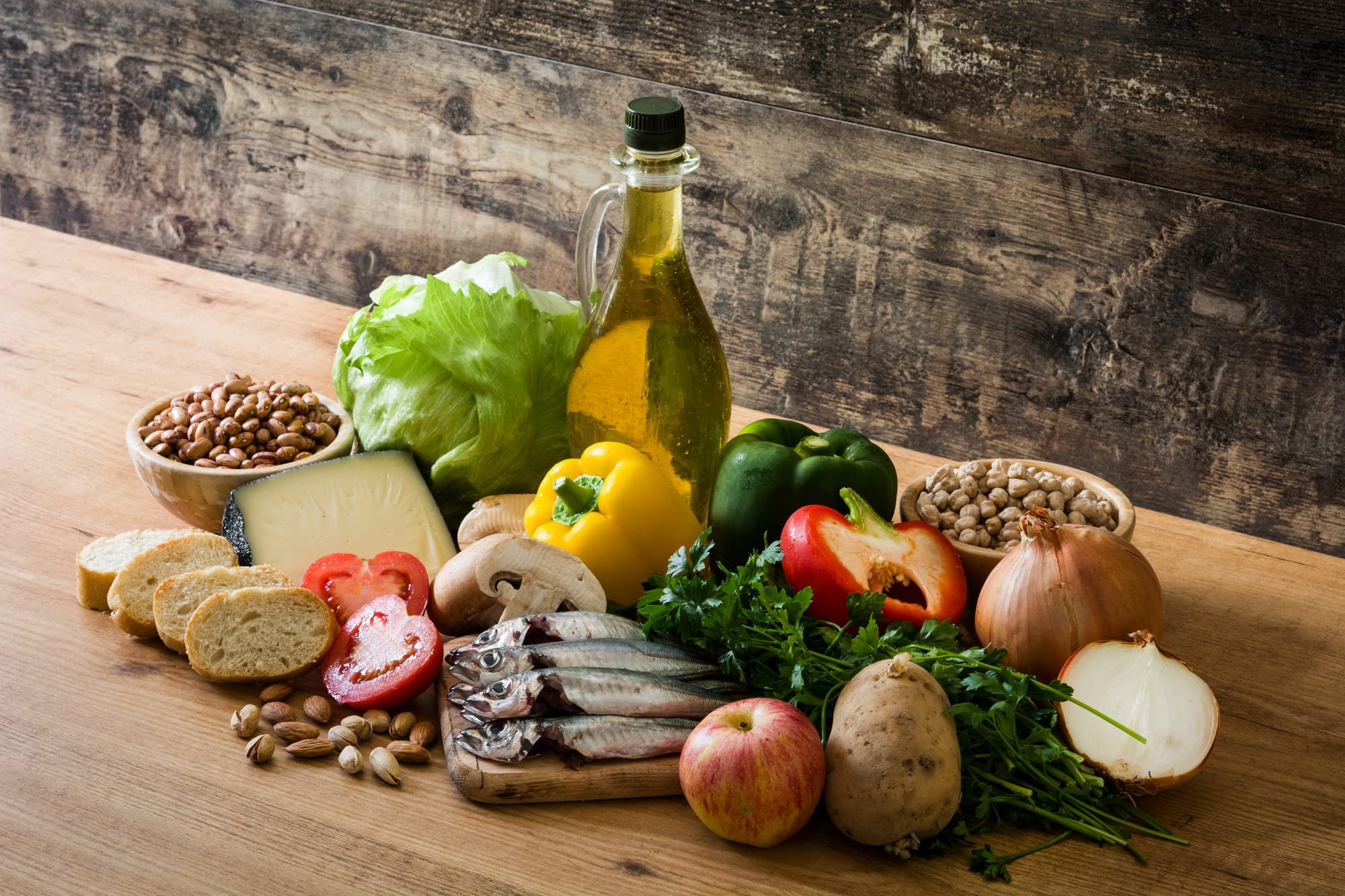 What makes the Mediterranean diet so healthy for your heart?