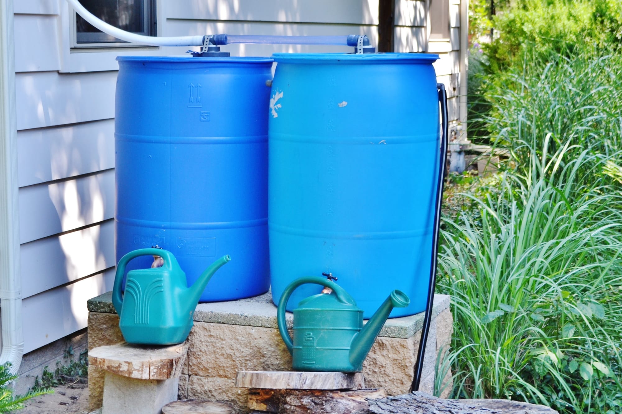 Program touts the benefits of rain barrels