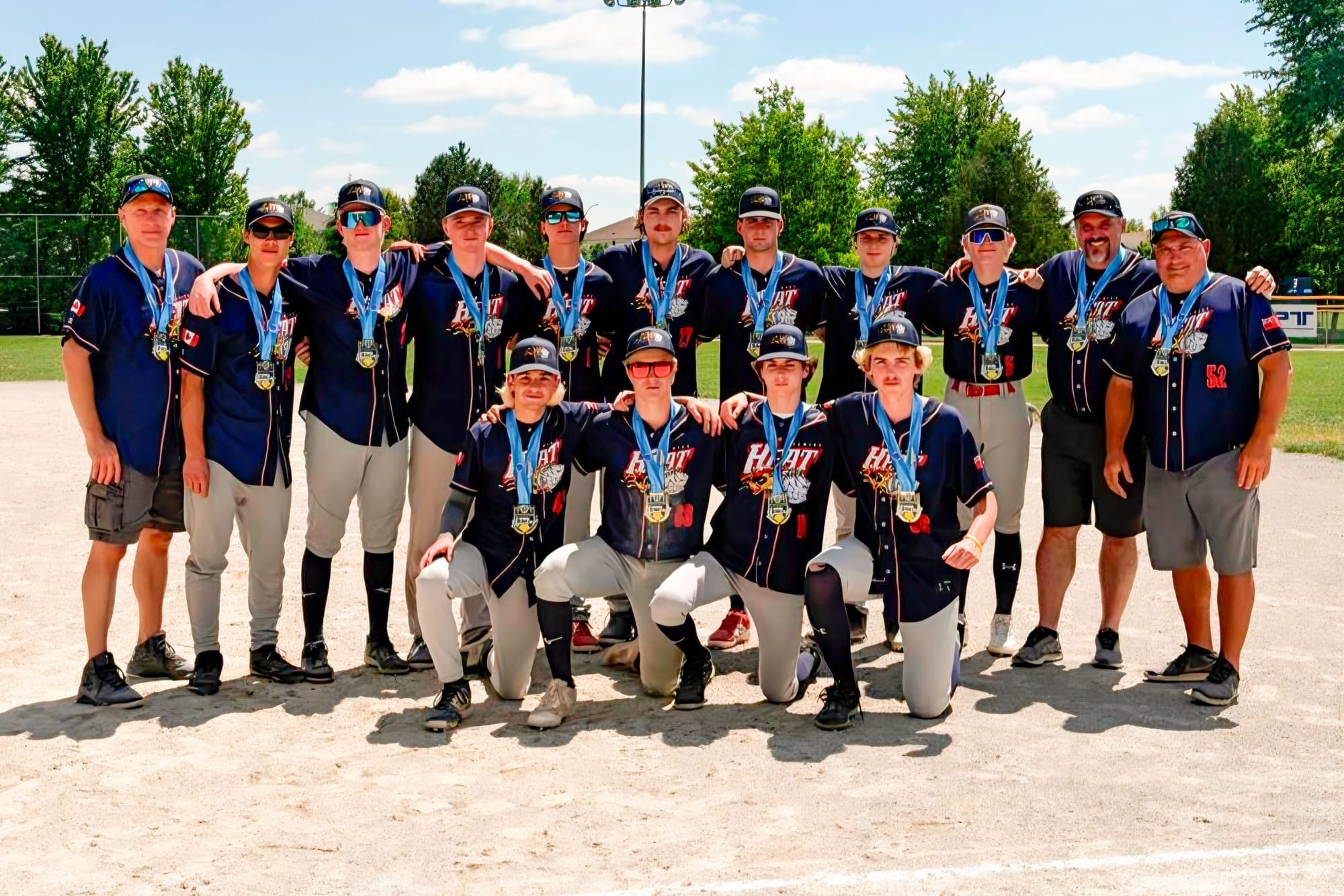 Elmira Heat U17 squad opens softball season with first tourney win