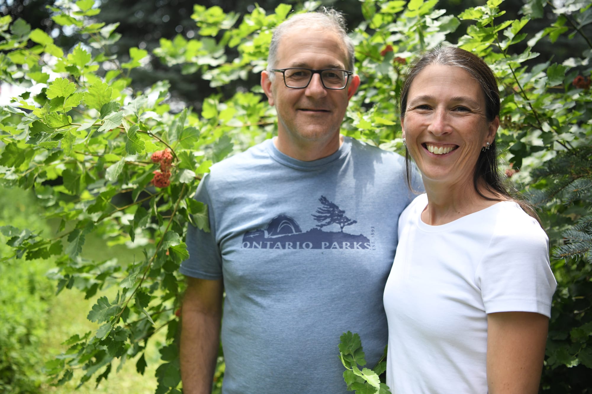 Elmira couple opts for the unconventional with their lawn