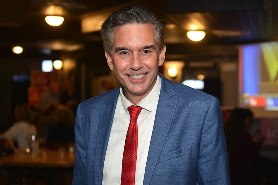 MP Tim Louis attends Nunavut meetings to encourage inter-provincial trade