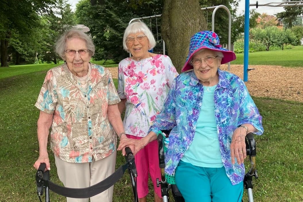 A close-knit group after all these years