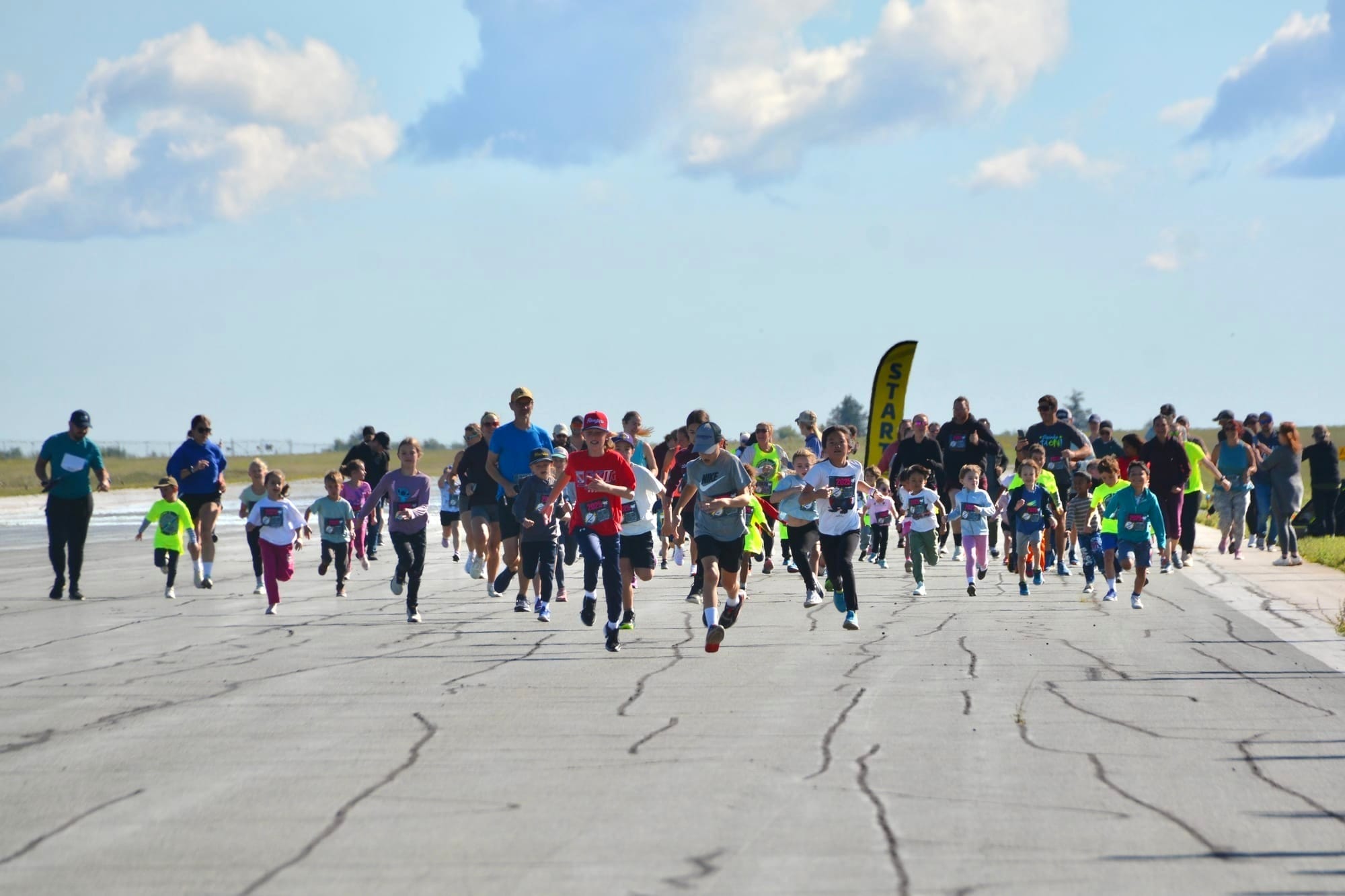 The Runway charity event takes over Breslau airport