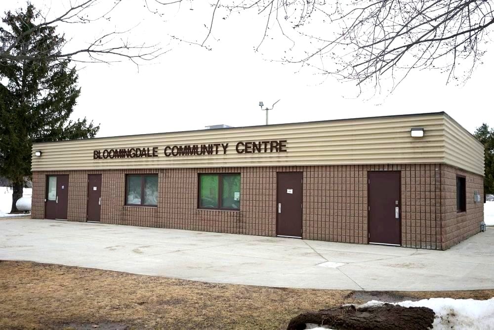 Community centre in Bloomingdale to remain as is