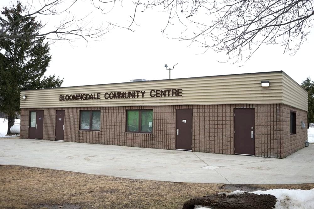 Community centre in Bloomingdale to remain as is