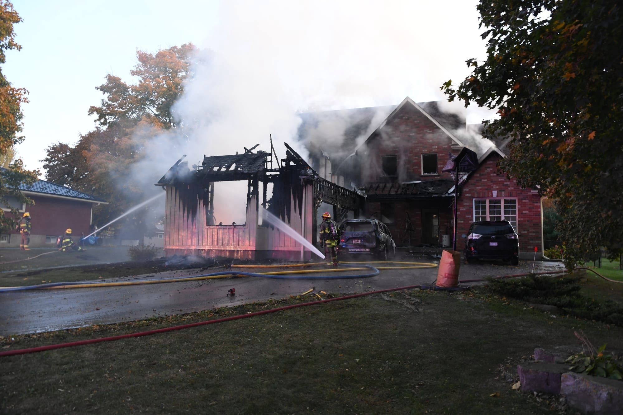 Fires burn differently in newer homes, UW researchers find